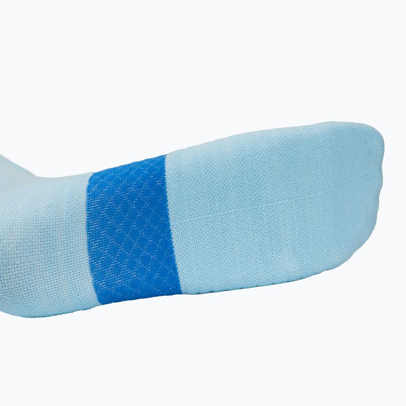 Ponožky Hoka Crew Run Sock 3-pack hazy blue/soft cobalt/night glow blue 7