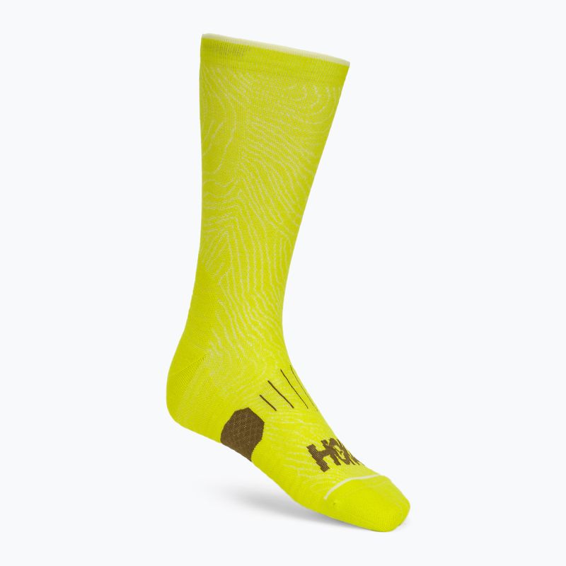 Ponožky Hoka Crew Run Sock 3-pack hoka citrus/pomelo yellow/mustard seed 2