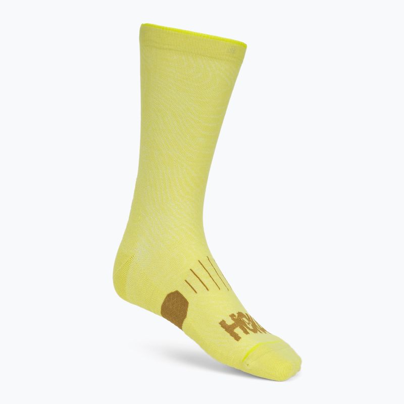 Ponožky Hoka Crew Run Sock 3-pack hoka citrus/pomelo yellow/mustard seed 4