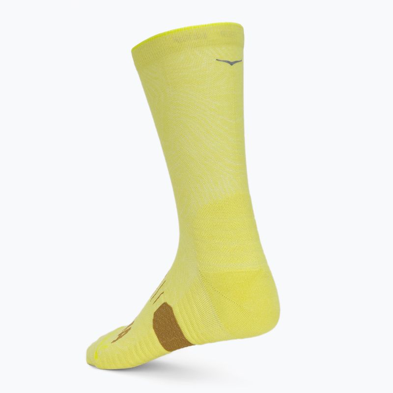 Ponožky Hoka Crew Run Sock 3-pack hoka citrus/pomelo yellow/mustard seed 5