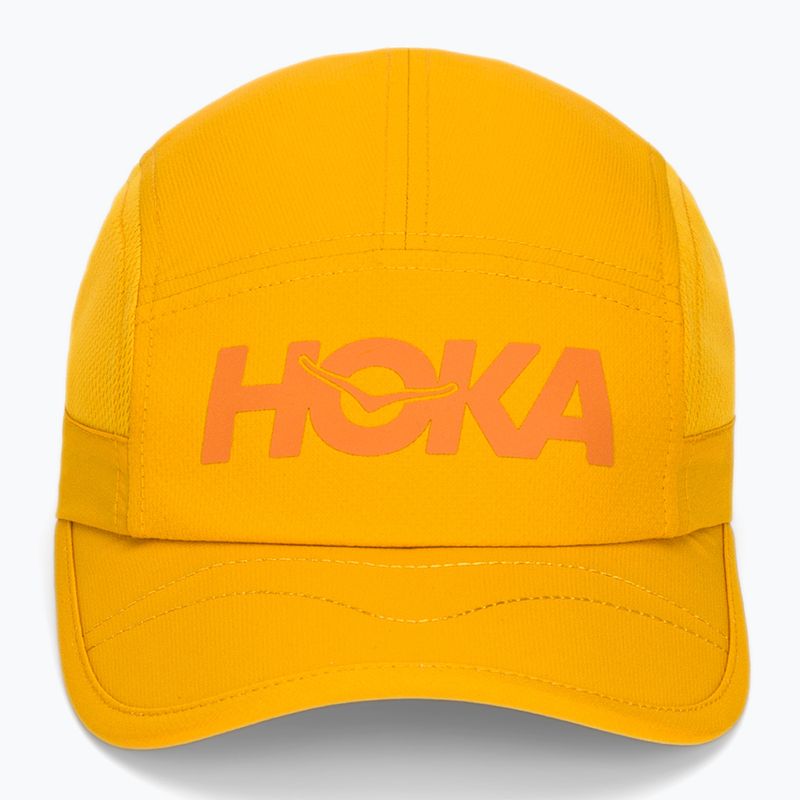 Kšiltovka HOKA Run Hat egg yolk 2