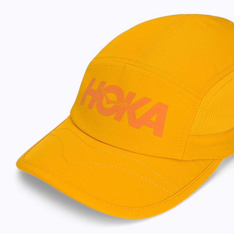 Kšiltovka HOKA Run Hat egg yolk 3