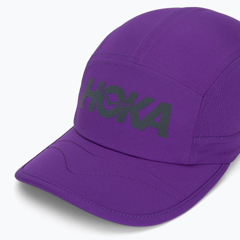 Kšiltovka HOKA Run Hat virtual violet 3