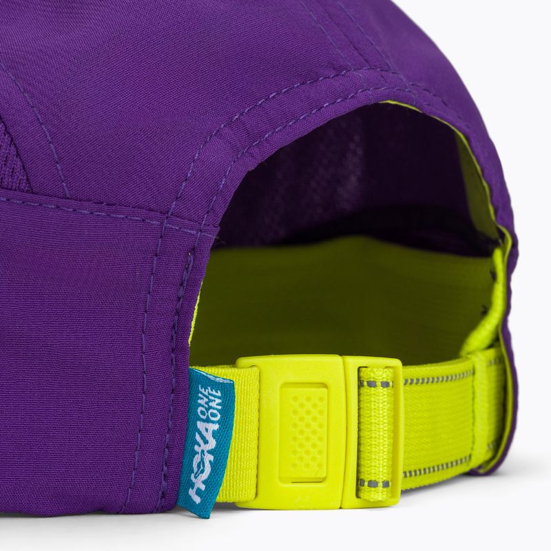 Kšiltovka HOKA Run Hat virtual violet 4