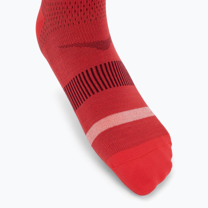 Ponožky Hoka Trail Race Crew Sock cerise 3