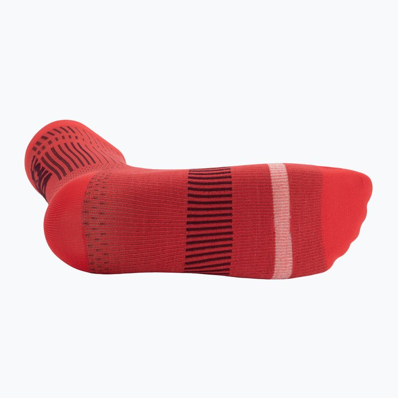 Ponožky Hoka Trail Race Crew Sock cerise 4