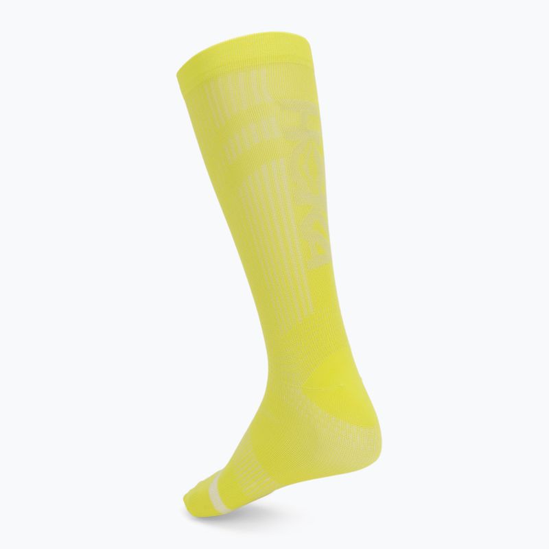 Ponožky HOKA Trail Race Crew Sock hoka citrus 2