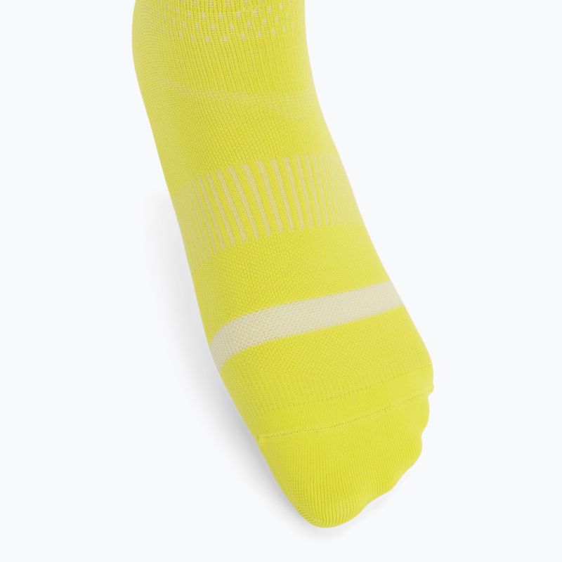 Ponožky HOKA Trail Race Crew Sock hoka citrus 3