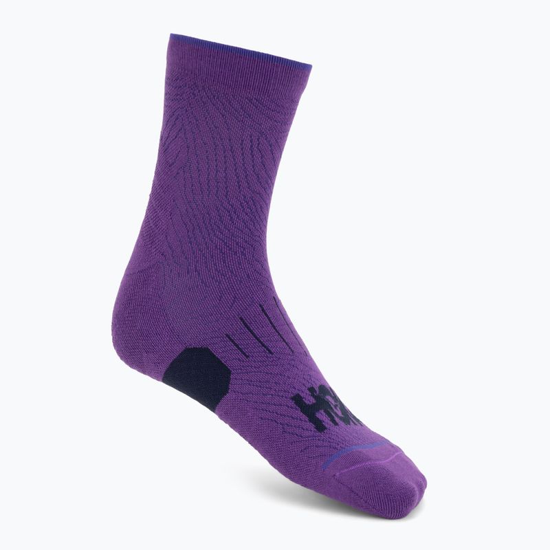 Ponožky HOKA Quarter Run Sock 3-Pack egg yolk/cerise/virtual violet 3