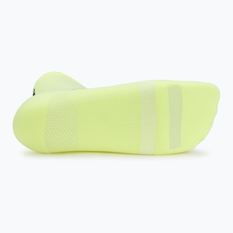 Pánské ponožky HOKA Race Day Crew Sock neon yuzu 4