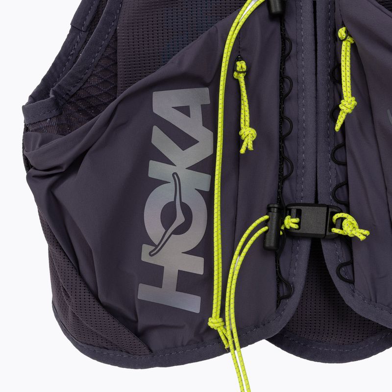 Běžecká vesta HOKA Trail Run Vest 8 l squid ink 3