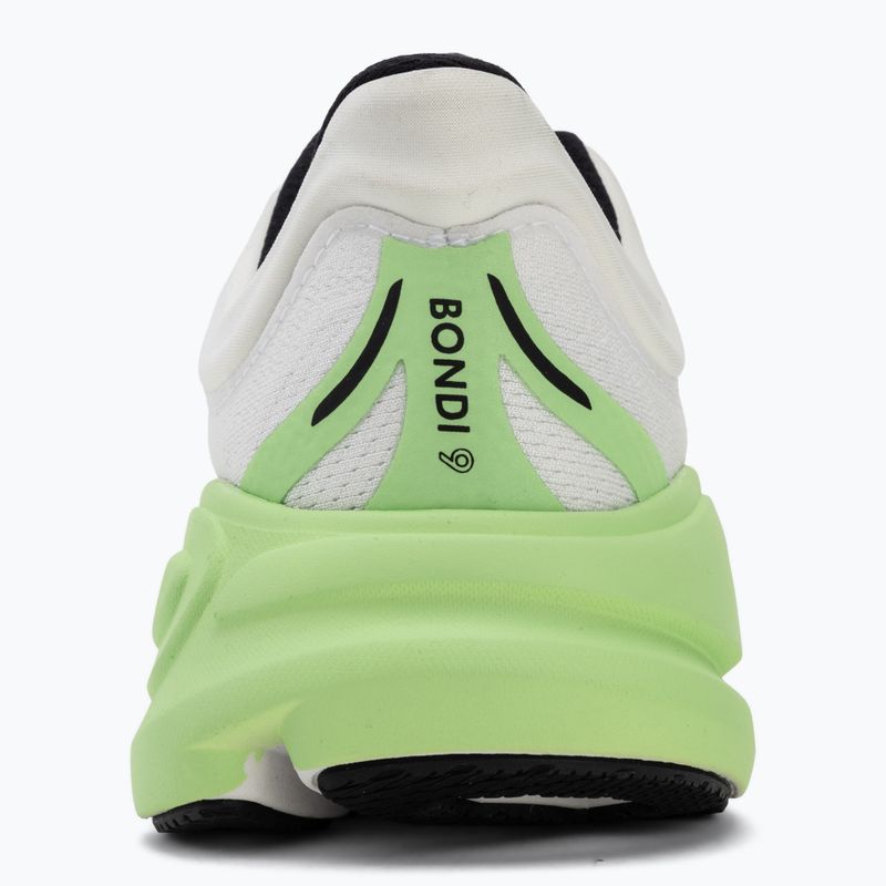 Dámské běžecké boty HOKA Bondi 9 white/tart apple 6