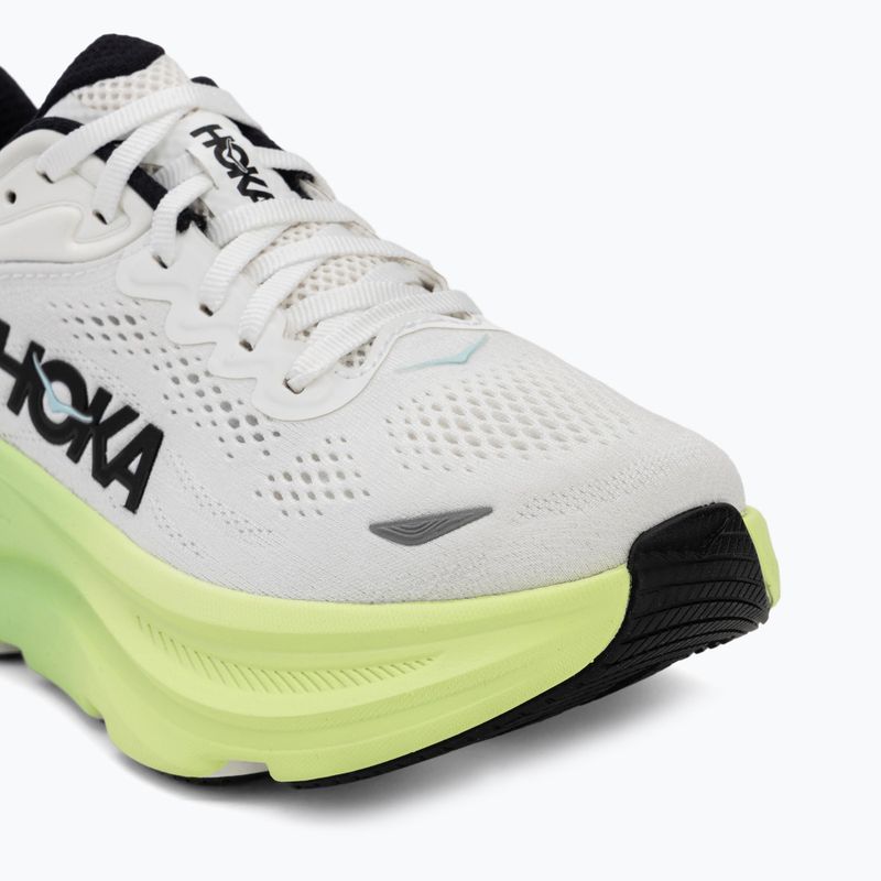 Dámské běžecké boty HOKA Bondi 9 white/tart apple 7