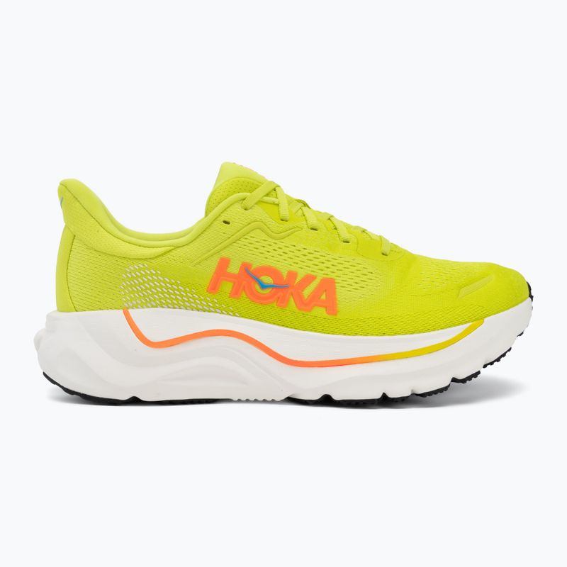 Pánské běžecké boty HOKA Arahi 9 hoka citrus/neon tangerine 2