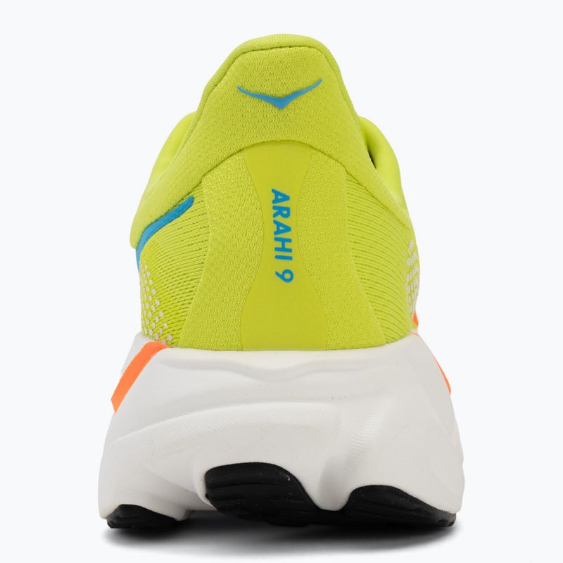 Pánské běžecké boty HOKA Arahi 9 hoka citrus/neon tangerine 6