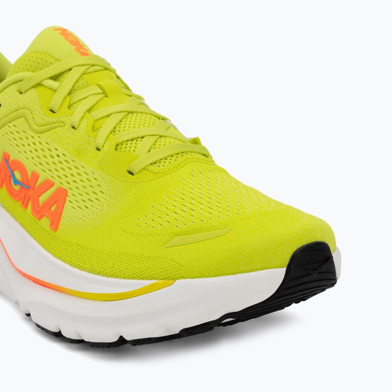 Pánské běžecké boty HOKA Arahi 9 hoka citrus/neon tangerine 7