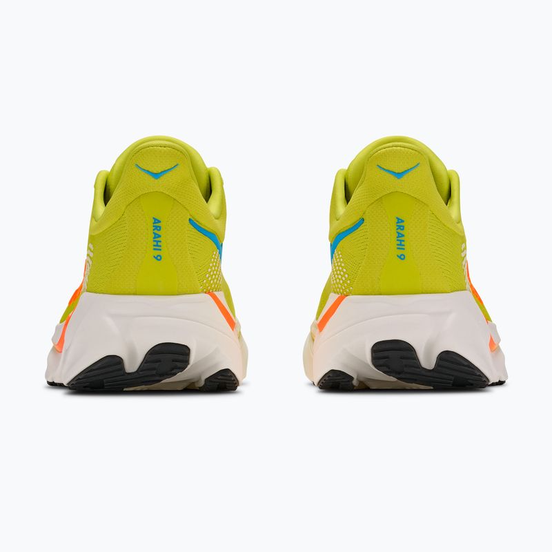 Pánské běžecké boty HOKA Arahi 9 hoka citrus/neon tangerine 4