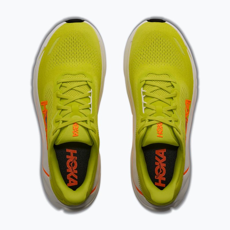 Pánské běžecké boty HOKA Arahi 9 hoka citrus/neon tangerine 5