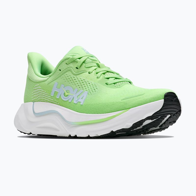 Dámské běžecké boty HOKA Arahi 9 tart apple/glimmering blue