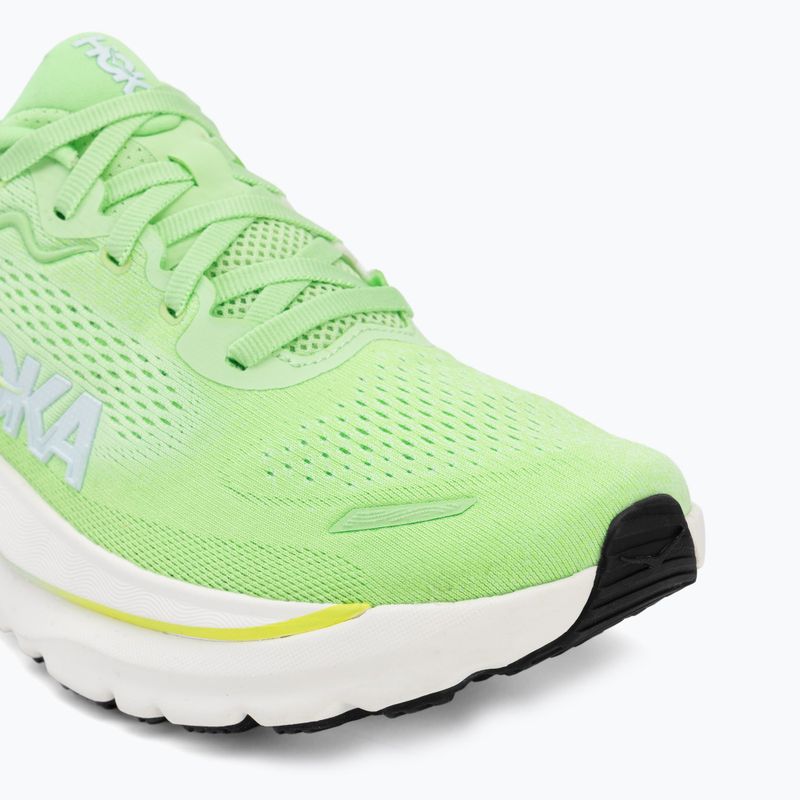 Dámské běžecké boty HOKA Arahi 9 tart apple/glimmering blue 7