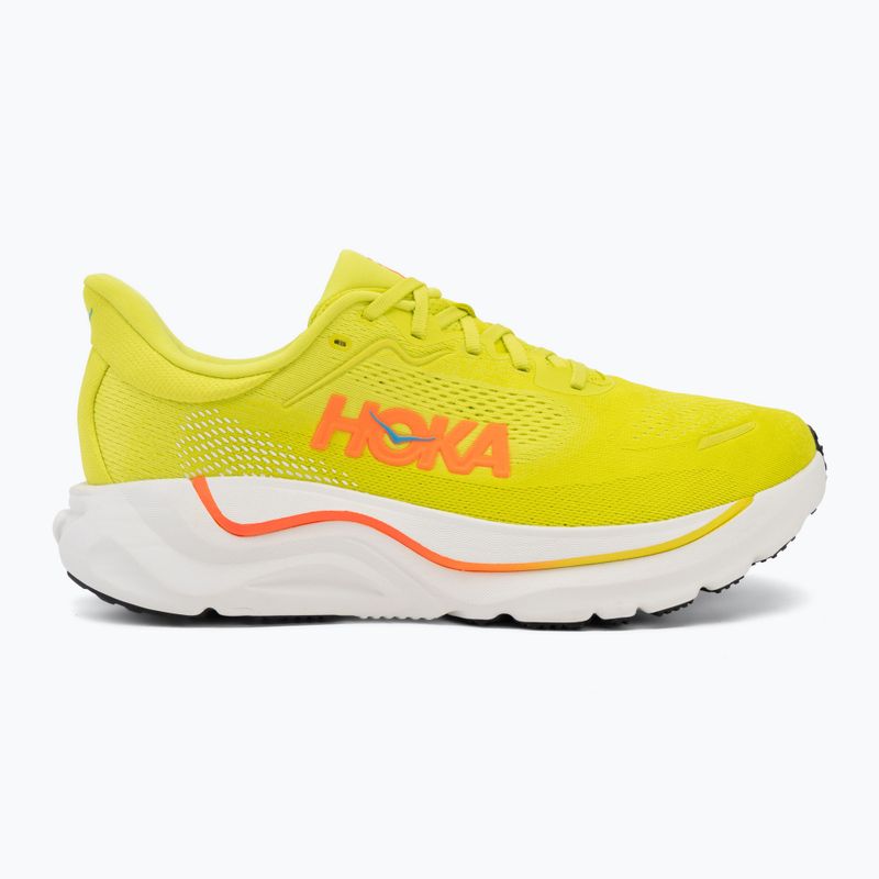 Pánské běžecké boty HOKA Arahi 9 Wide hoka citrus/neon tangerine 2