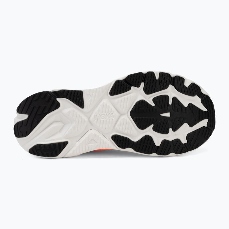 Pánské běžecké boty HOKA Arahi 9 Wide hoka citrus/neon tangerine 4