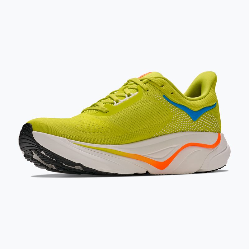 Pánské běžecké boty HOKA Arahi 9 Wide hoka citrus/neon tangerine 2