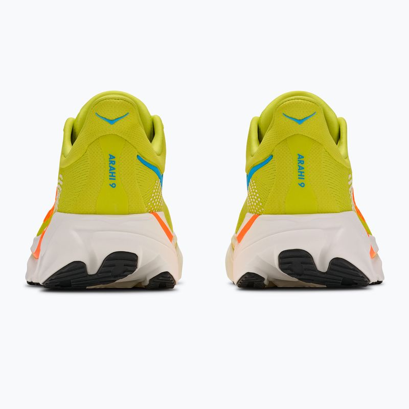 Pánské běžecké boty HOKA Arahi 9 Wide hoka citrus/neon tangerine 4