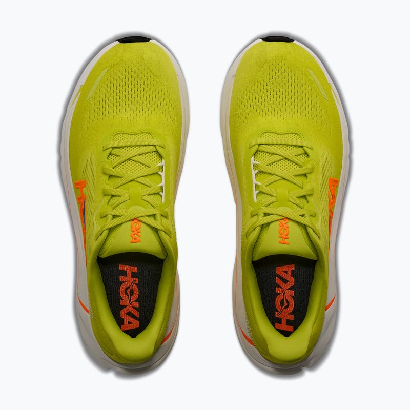 Pánské běžecké boty HOKA Arahi 9 Wide hoka citrus/neon tangerine 5