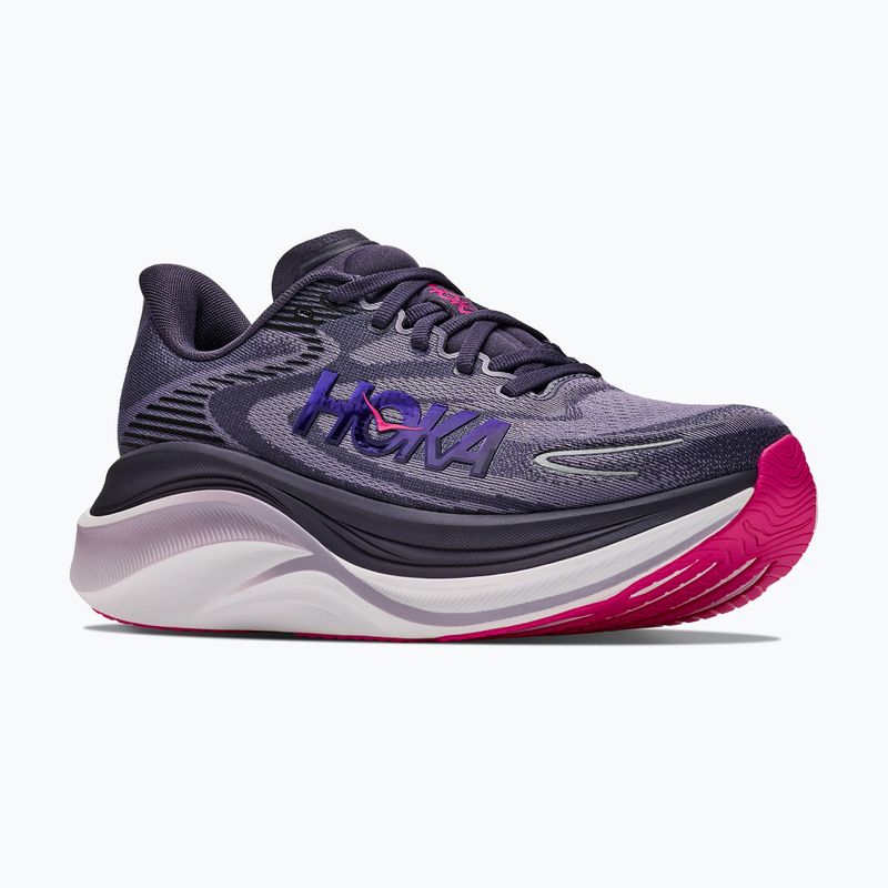 Dámské běžecké boty HOKA Skyward X 2 squid ink/neon gragonfruit
