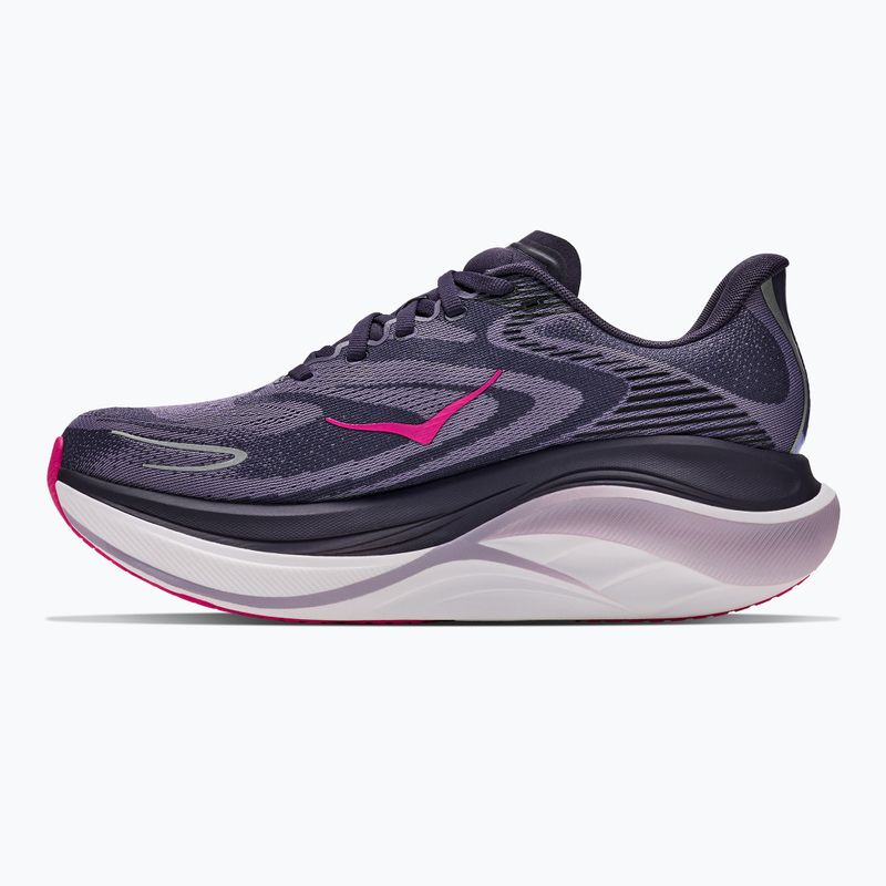Dámské běžecké boty HOKA Skyward X 2 squid ink/neon gragonfruit 3