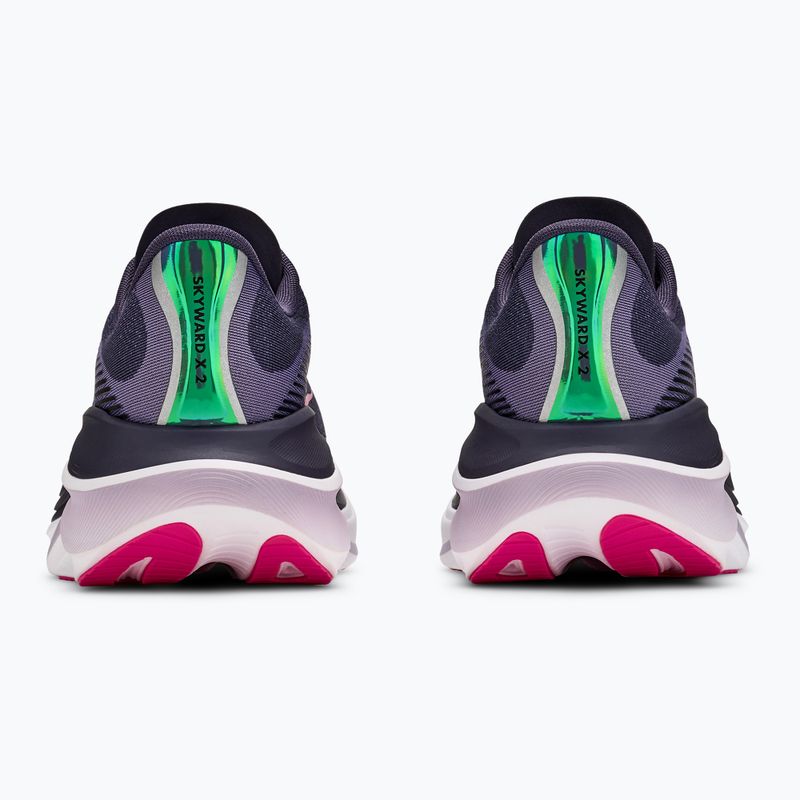 Dámské běžecké boty HOKA Skyward X 2 squid ink/neon gragonfruit 6