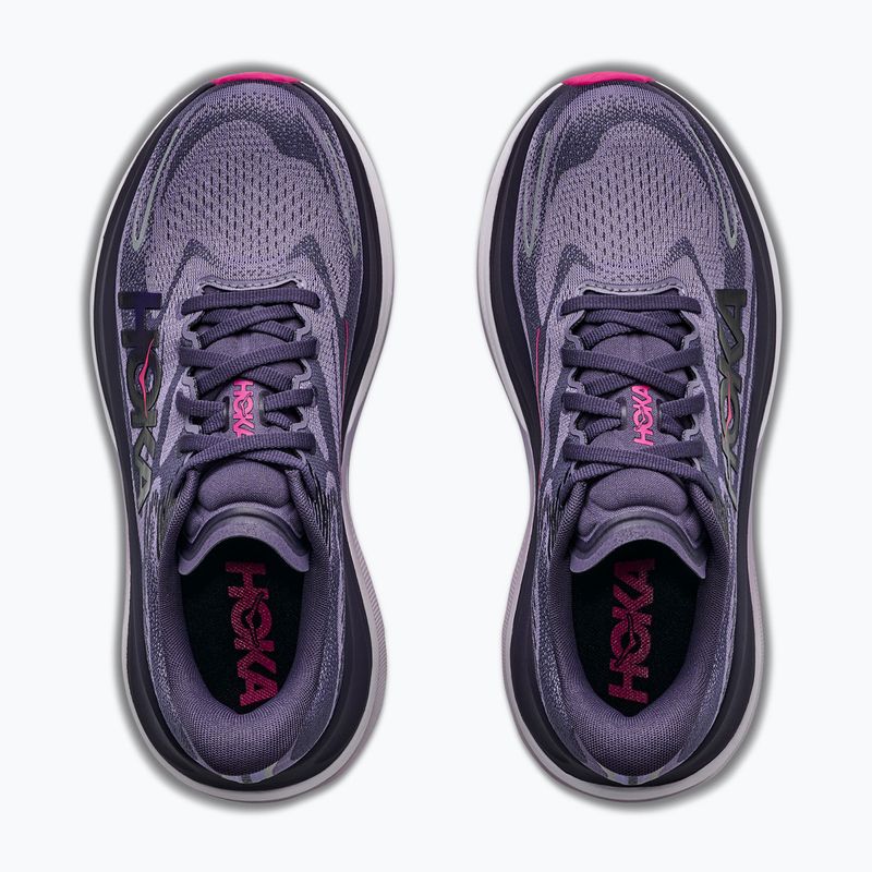 Dámské běžecké boty HOKA Skyward X 2 squid ink/neon gragonfruit 8