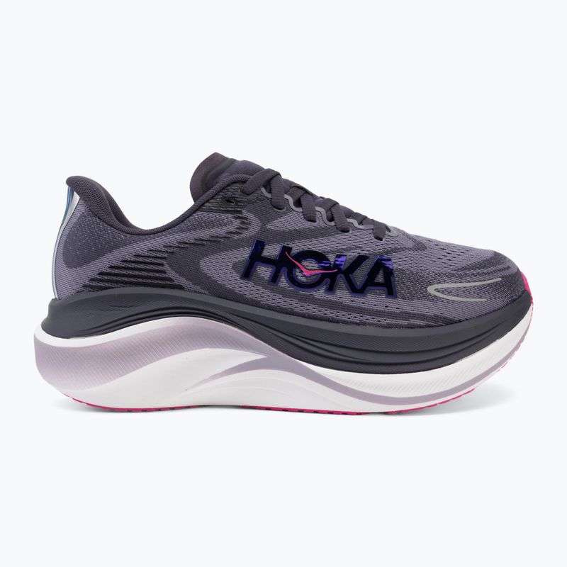 Dámské běžecké boty HOKA Skyward X 2 squid ink/neon gragonfruit 2