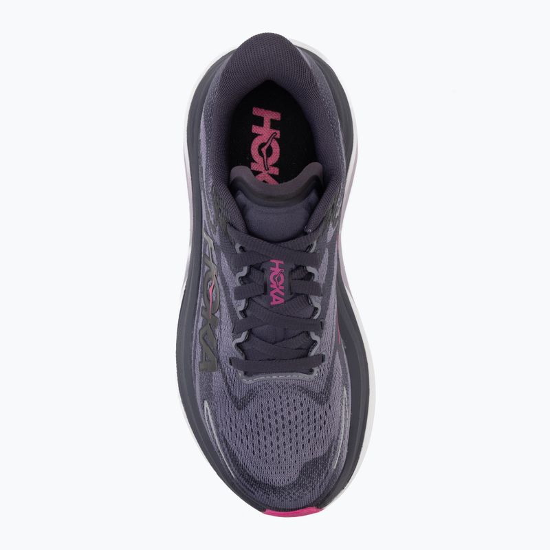 Dámské běžecké boty HOKA Skyward X 2 squid ink/neon gragonfruit 5