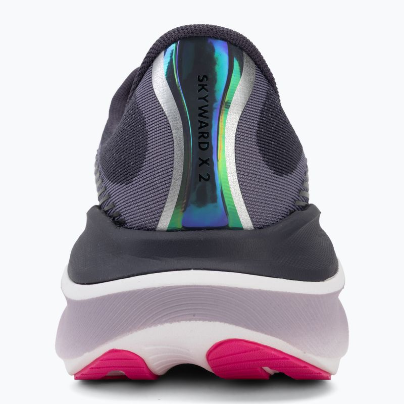 Dámské běžecké boty HOKA Skyward X 2 squid ink/neon gragonfruit 6
