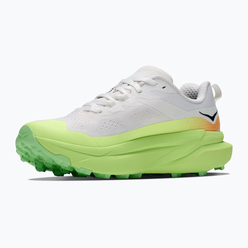 Pánské běžecké boty HOKA Torrent 5 frost/neon yuzu 4