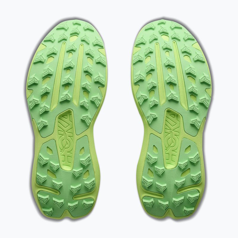Pánské běžecké boty HOKA Torrent 5 frost/neon yuzu 7