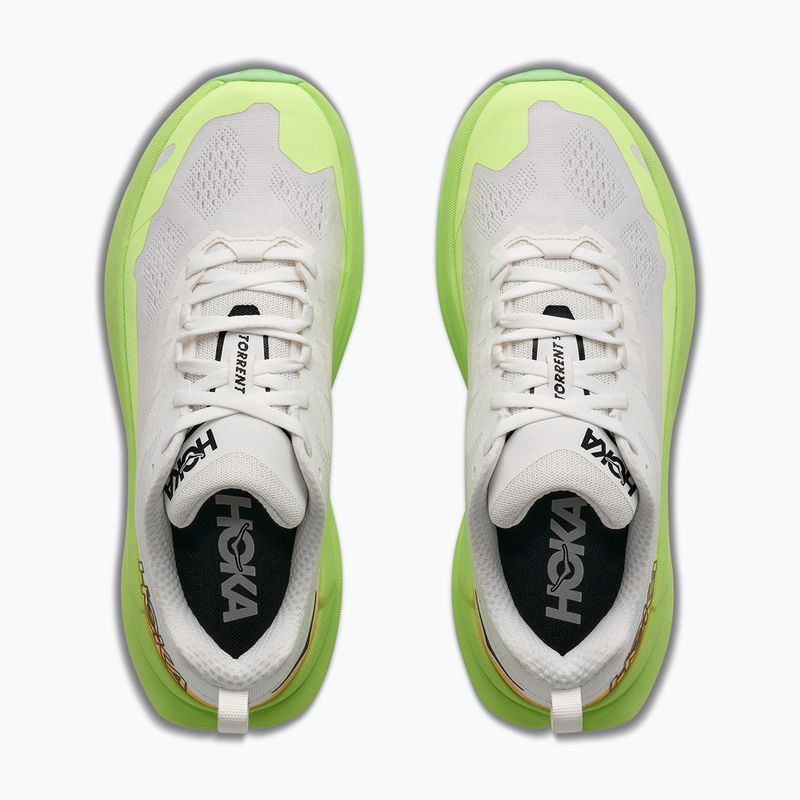 Pánské běžecké boty HOKA Torrent 5 frost/neon yuzu 8