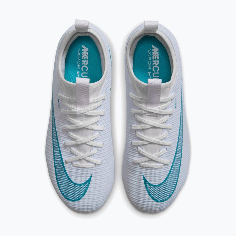 Dětské kopačky Nike Mercurial Vapor 17 Academy Jr MG white/dusty cactus 4