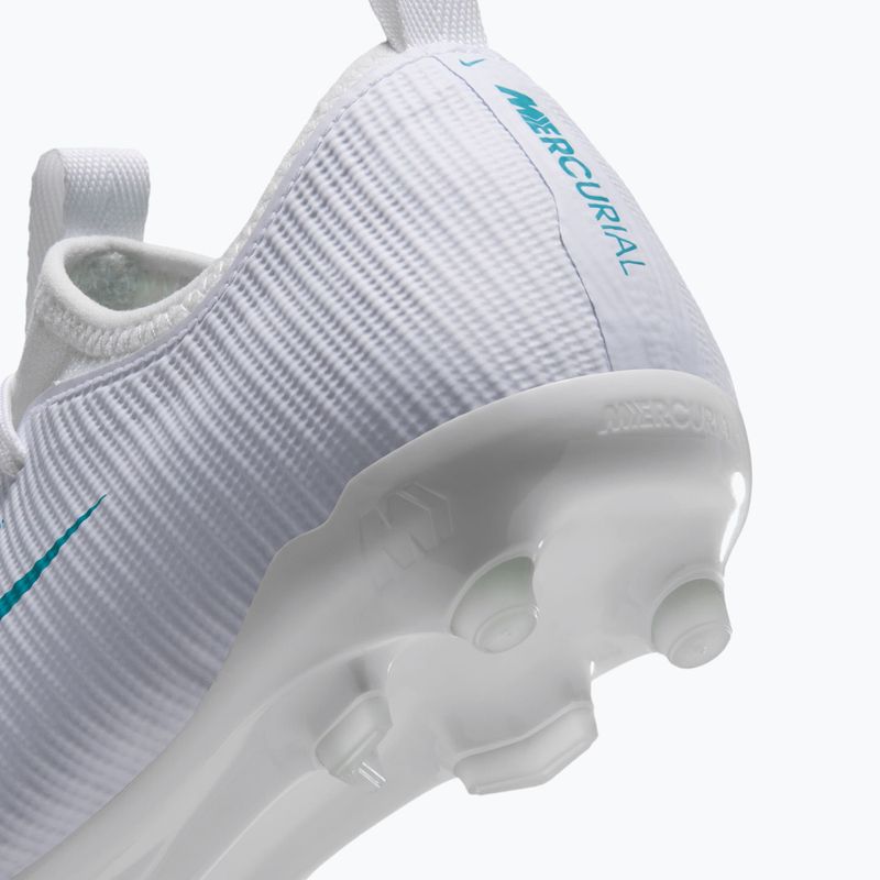 Dětské kopačky Nike Mercurial Vapor 17 Academy Jr MG white/dusty cactus 8