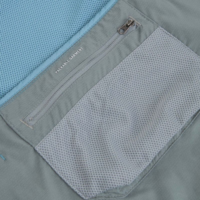 Pánská běžecká bunda Nike Impossibly Light Windrunner smoke grey/smokey blue/anthracite 6