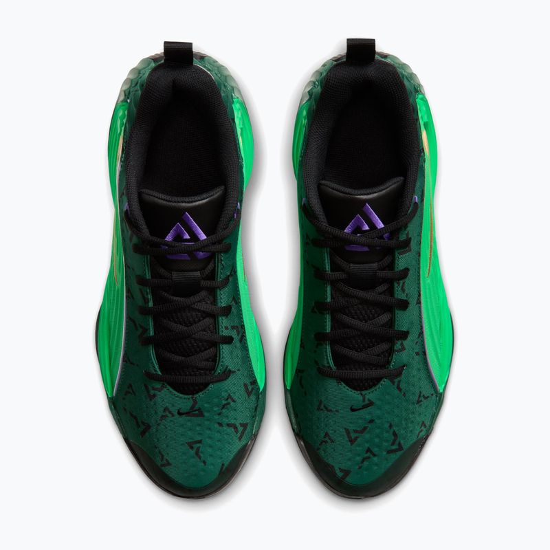 Pánské basketbalové boty Nike Giannis Immortality 5 gorge green/green spark/metallic gold 4