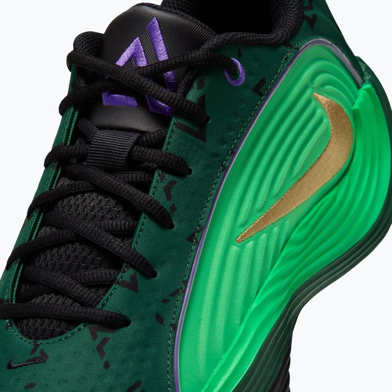 Pánské basketbalové boty Nike Giannis Immortality 5 gorge green/green spark/metallic gold 5