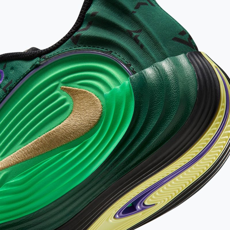Pánské basketbalové boty Nike Giannis Immortality 5 gorge green/green spark/metallic gold 6