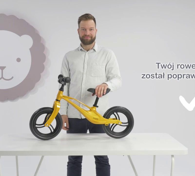 Lionelo Bart Tour dětské kolo šedo-žluté LOE-BART TOUR 13