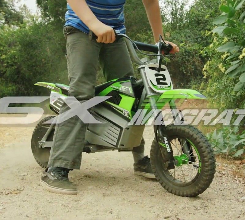 Dětská motorka zelená Razor Sx350 Dirt 15173834 10