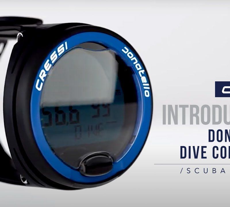 Potápěčský počítač Cressi Donatello černý/žlutý KS860052 6