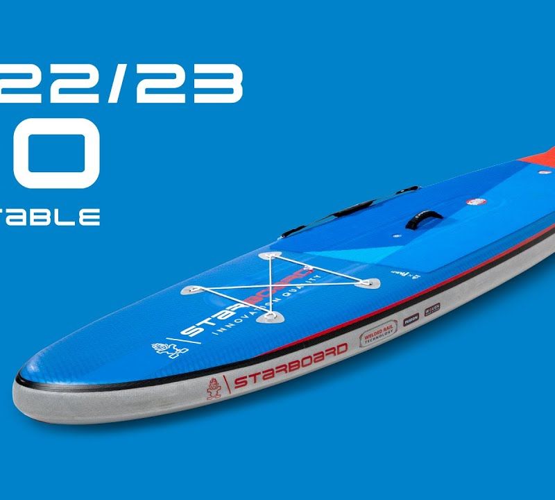 SUP STARBOARD iGO 10'8' modrý 1000021131 13