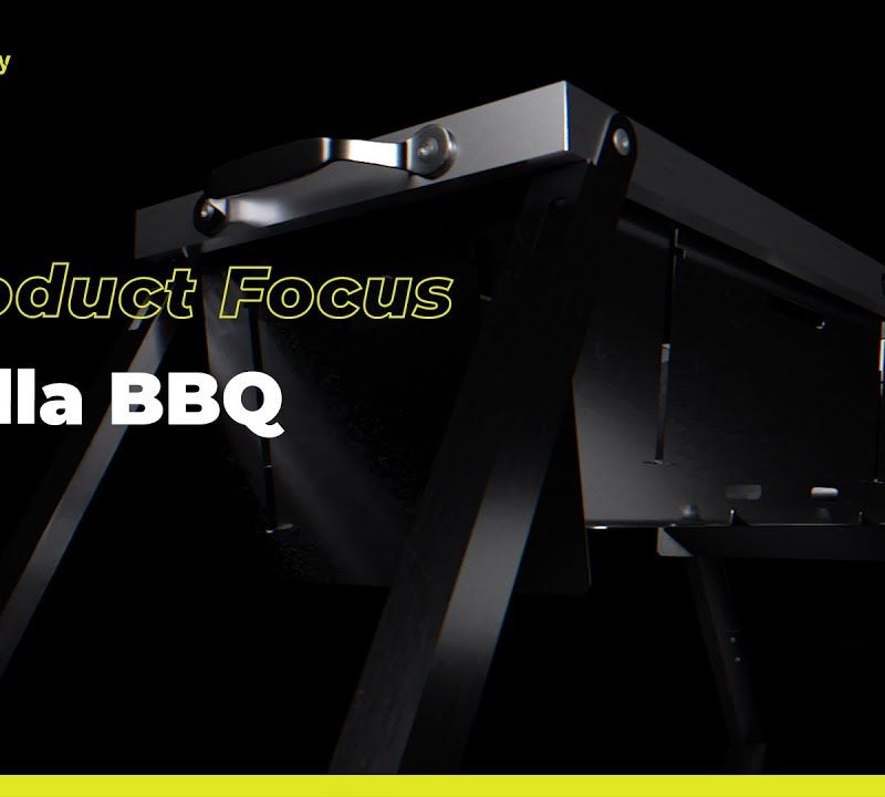 Ridgemonkey Bbq Gril šedý RM417 3